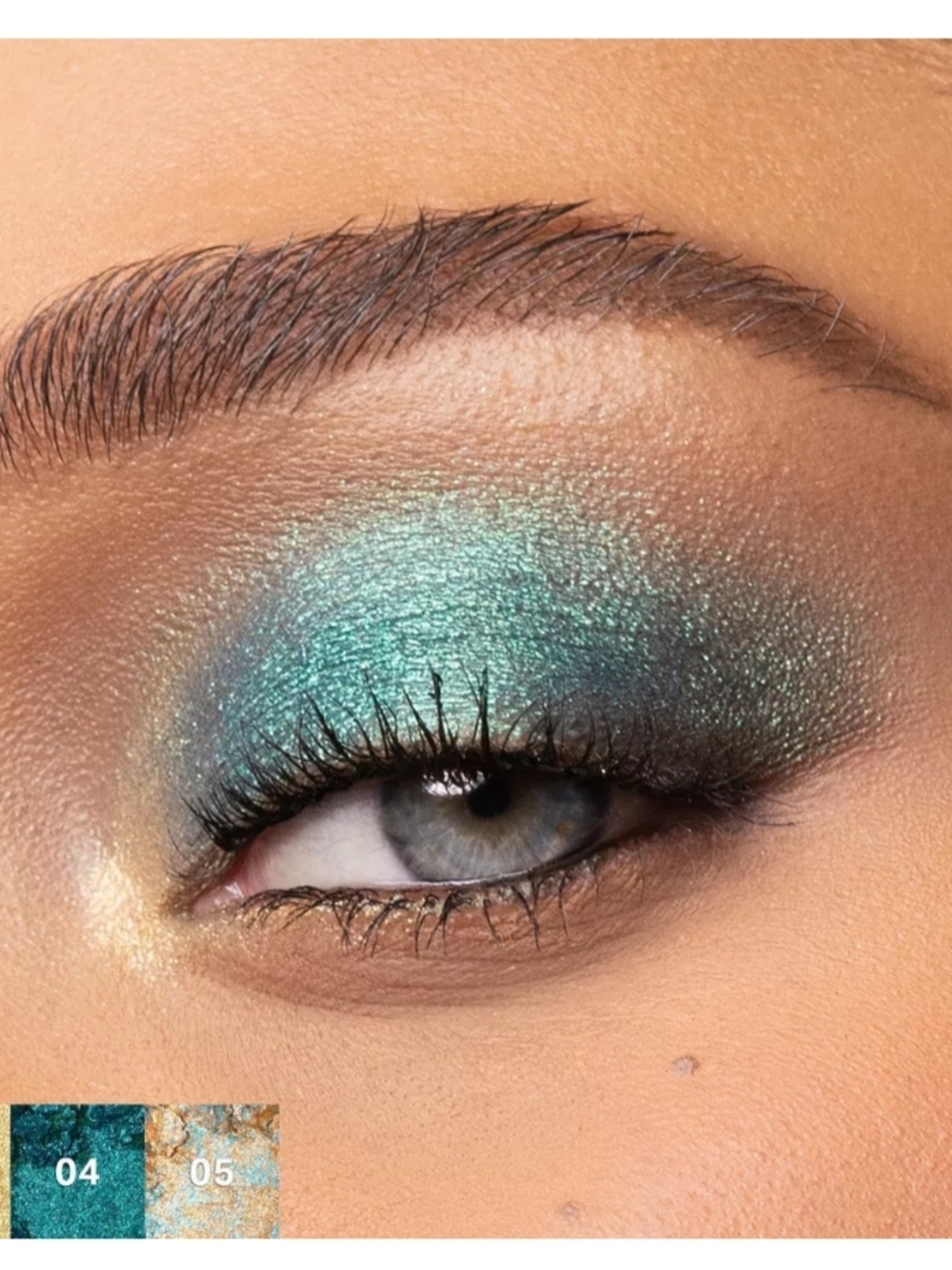 Morphe ChromaPlus 6-Pan Eyeshadow Palette ๐จ Shade: Python Code โจ๐ - Picture 3 of 8